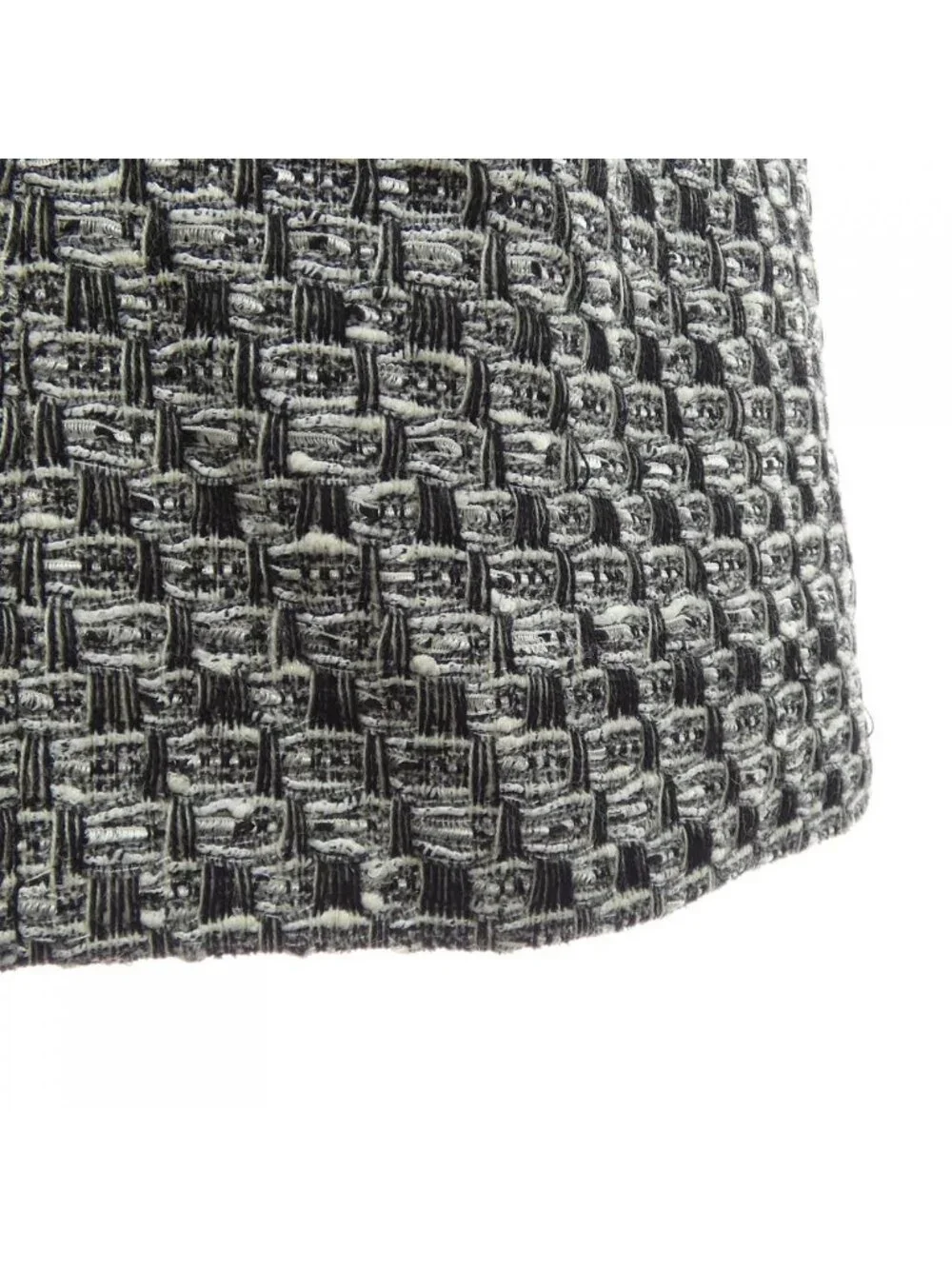 Chanel Skirt Black